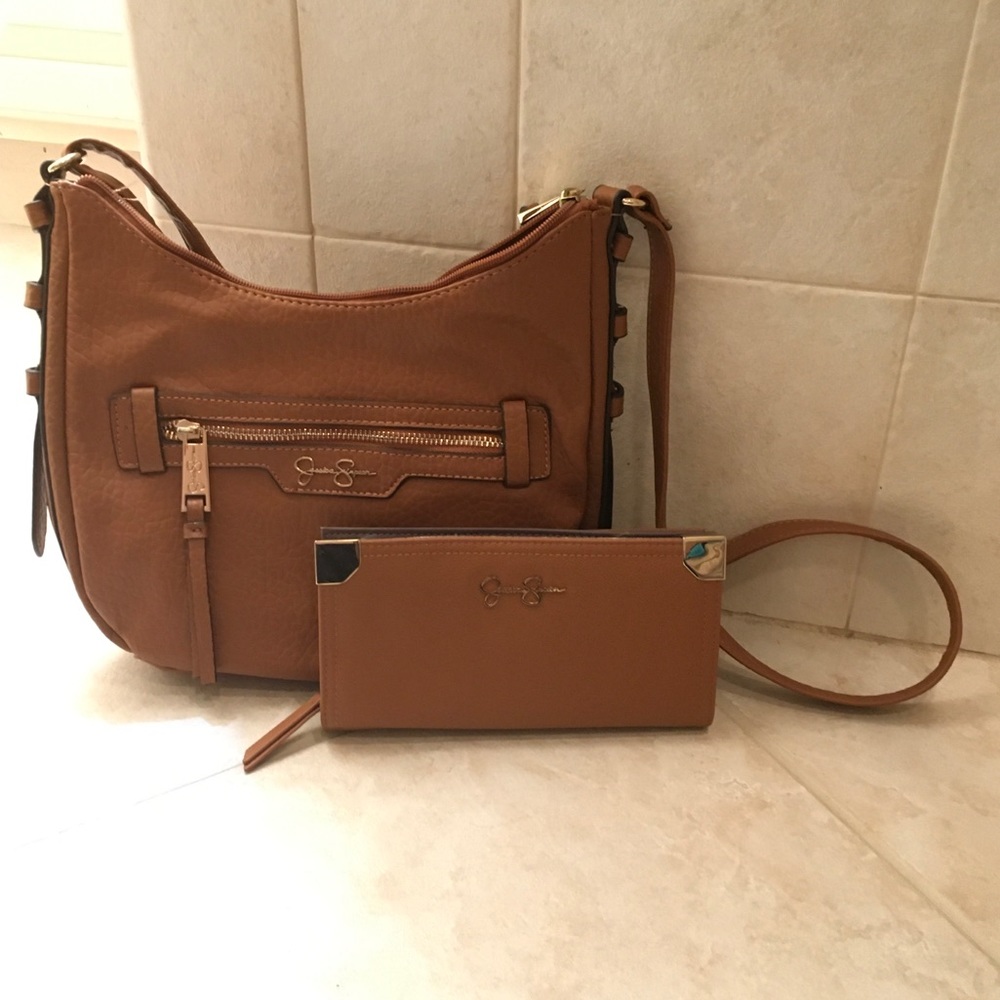 Jessica Simpson Crossbody W/ Wallet Brand New